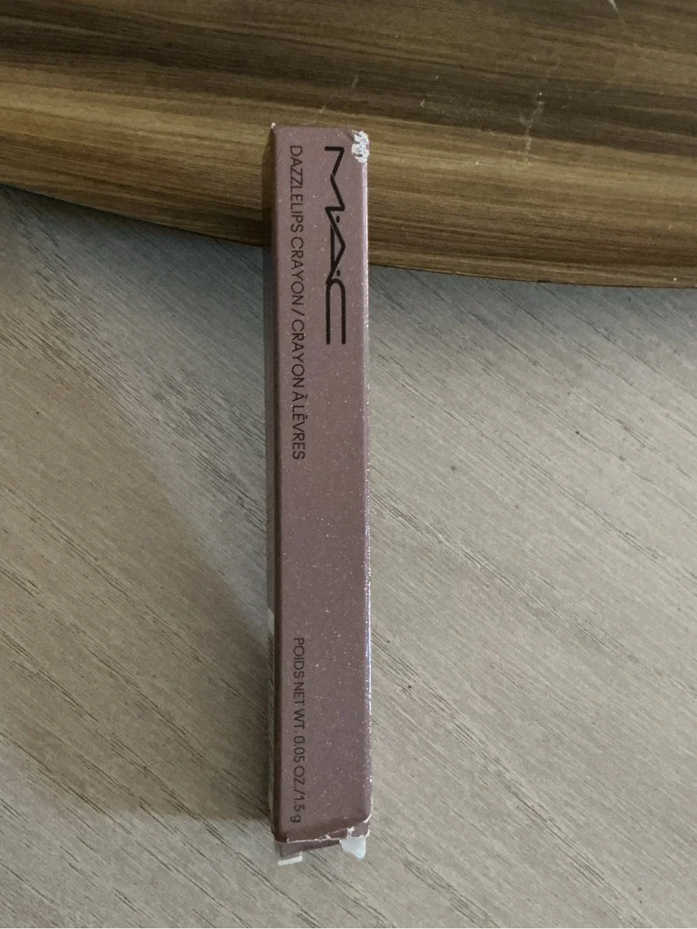 MAC Cosmetics Dazzle Lips Crayon - Shimmery Rose Taupe